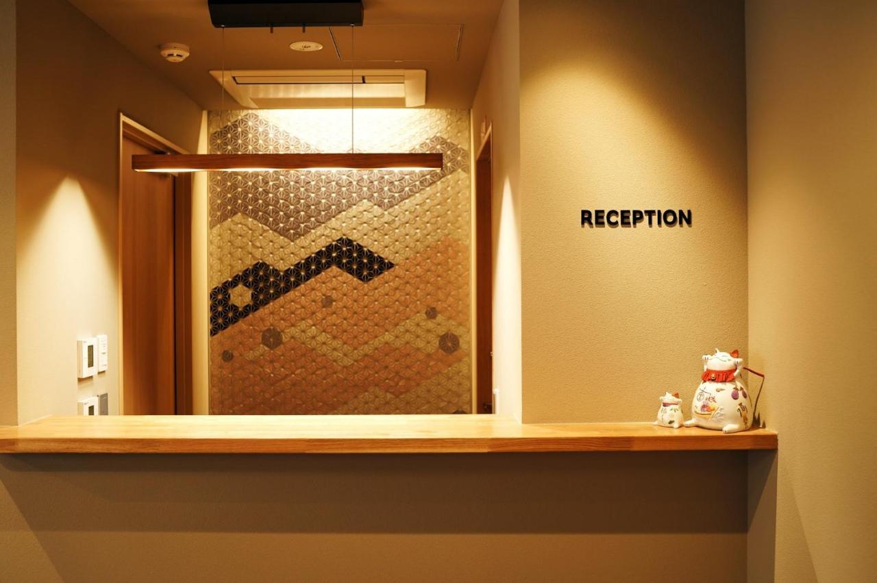 Rakuten Stay Kyoto Station Twin Room With Ceiling Projector Exterior foto