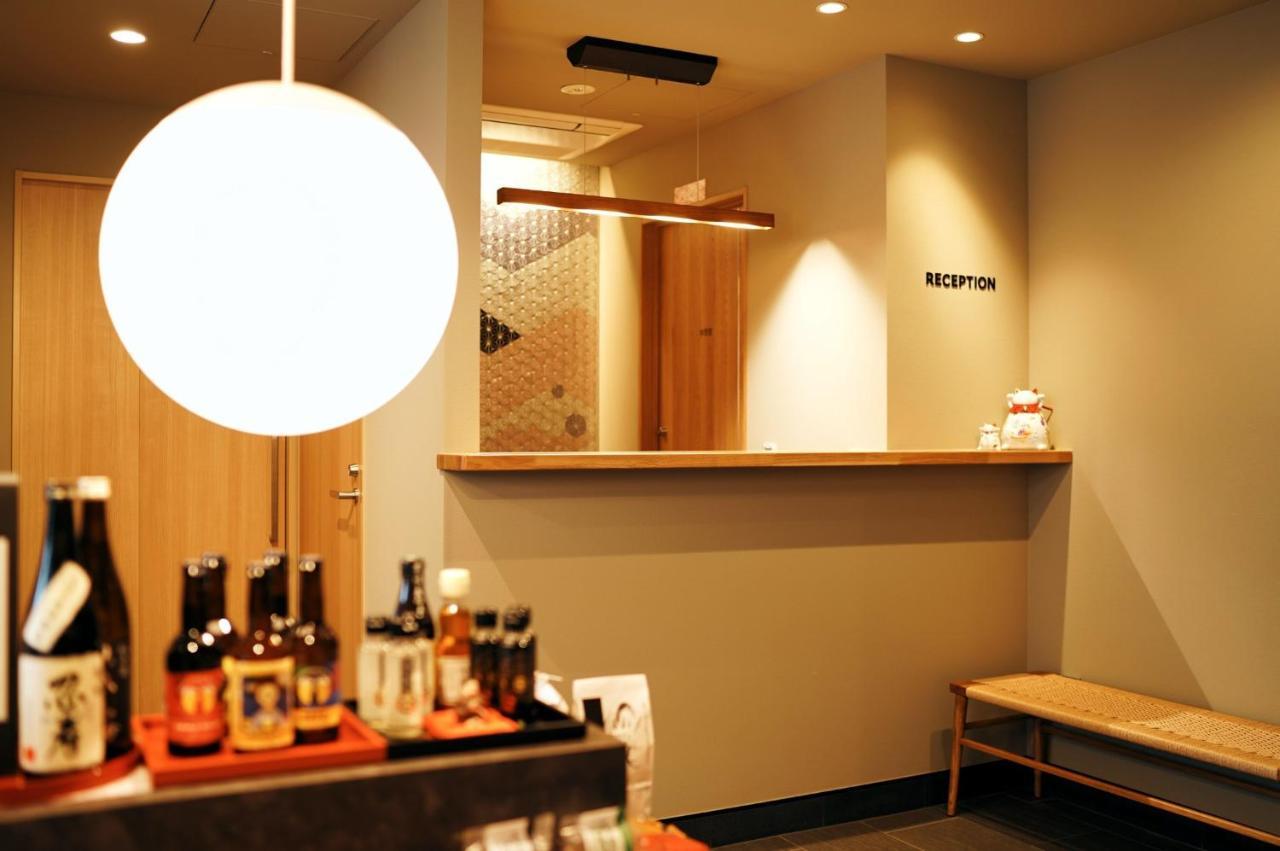 Rakuten Stay Kyoto Station Twin Room With Ceiling Projector Exterior foto